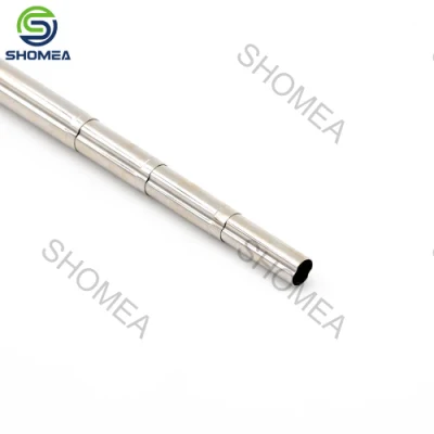Customized Not Rotating Stainless Steel Telescopic Pole Extension Pole