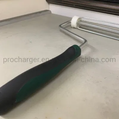 9&quot; Heavy Duty 5 Wire Cage Paint Roller Frame with 7.9mm Core Frame and Plastic Handle