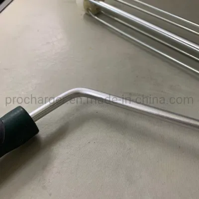 9&quot; Heavy Duty 5 Wire Cage Paint Roller Frame with 7.9mm Core Frame and Plastic Handle