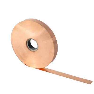 C1100 C10100 C10300 C12200 Tp1 T2 0.4mm Thickness 99.99% Pure Copper Tape/Thin Copper Strip
