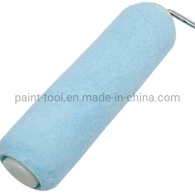 Plastic Handle Steel Frame High Density Fiber Paint Roller