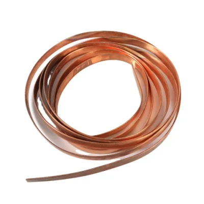 C1100 C10100 C10300 C12200 Tp1 T2 0.4mm Thickness 99.99% Pure Copper Tape/Thin Copper Strip