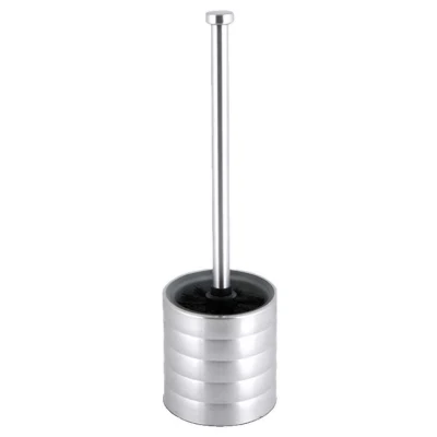 Bathroom Free Standing Toilet Paper Holder Silicon Toilet Brush with Slim Holder