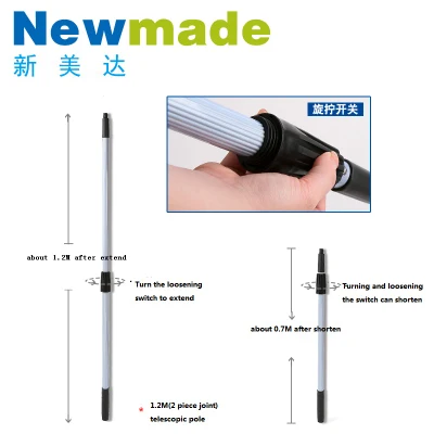 Window Squeegee Window Wahser Telescopic Wand Extension Pole Telescopic Wand Pole