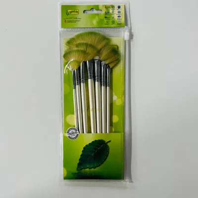 Paint Nylon Artist Professional Palm Stick Oil Bristle DIY Plastic Brush Brush Painting Tools