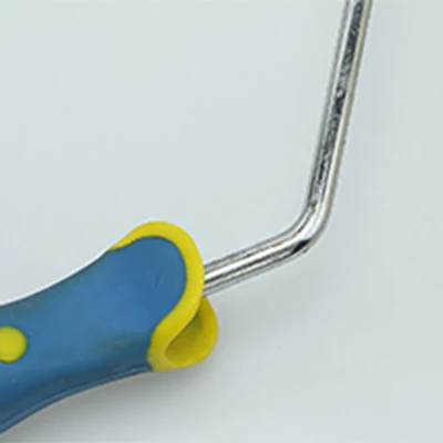 Cheap Price Polyester Paint Roller with Rubber Handle for House Painting