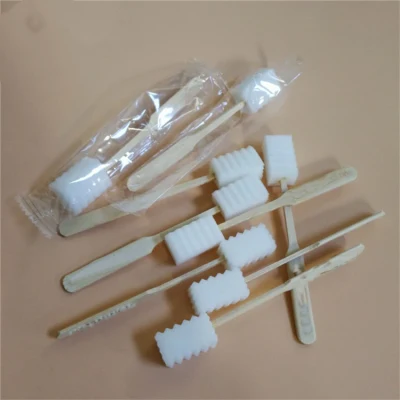Head Foam Cleaning Printhead Swabs Sponge Stick Medical Sponge Stick Brush