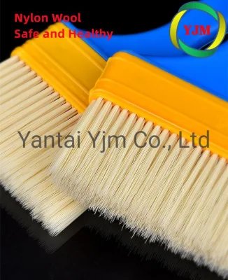 Hot Deals 1&quot;/2&quot;/3&quot;/4&quot; Good Quality Flat Paint Brush with Plastic Handle, for DIY Painting, Paint Brush, Oil Brush, Dust Cleaning, Industrial Implant Brush
