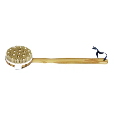 Disassembly Head Bamboo Bath Brush with Massage DOT Skin Scrub Exfoliating Scrubber Back Shower Body Bath Brush