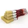 Red Wood Handle Natural Bristle 2023 Hot Sale Paint Brush Different Size Wooden Handle Paint Brush