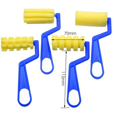 Foska New Item Large 7-Shaped Sponge Brushes