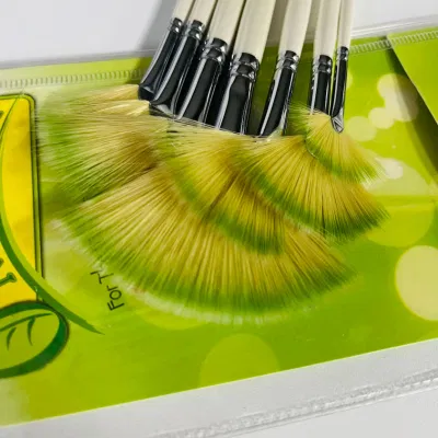 Paint Nylon Artist Professional Palm Stick Oil Bristle DIY Plastic Brush Brush Painting Tools