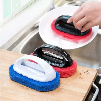 Cleaning Brush Multipurpose Soft Sponge Brush for Tiles Esg18122