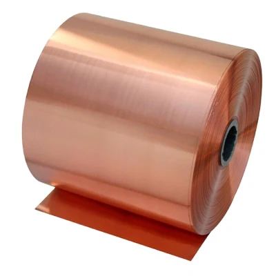 Hot Selling T2 C12000 Thin Thickness Hot/Cold Rolled Copper Strip Coil Price