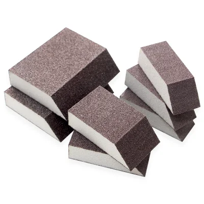 Eraser Scouring Pad Emery Sponges Brush for Kitchen Clean