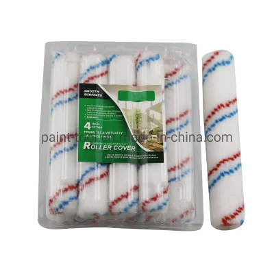House Painting Microfiber Polyester Acrylic Blended Paint Roller Brush