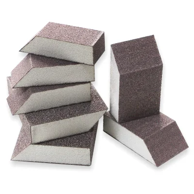 Eraser Scouring Pad Emery Sponges Brush for Kitchen Clean
