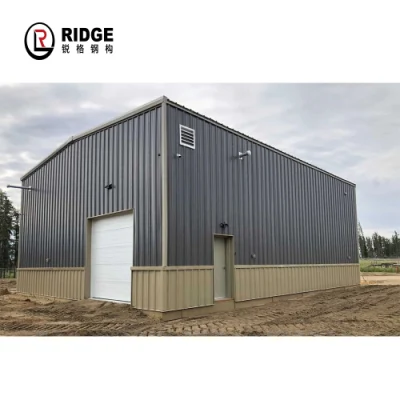 Light Steel Structure Large Span Metal Factory Building Low Cost Metal Frame Construction