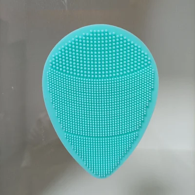 Silicone Large Drop Face Baby Face Shampoo Cleansing Brush by Beauty Manufacturers