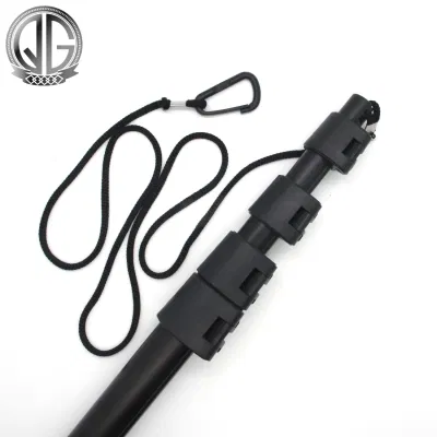 Manufacture Multiple Locks Free Aluminum Extension Telescopic Pole with Flip Lock
