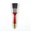 Red Plastic Handle Natural Soft Bristle Brush Small Paint Brush Different Size Brush Bristle