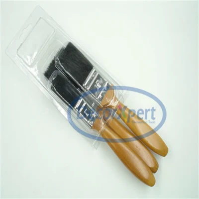 Paint Brush Wood Long Handle Sash Paint Brushes