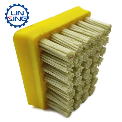 Professional Production Frankfurt Abrasive Brush for Stone Exterior Marble Polishing