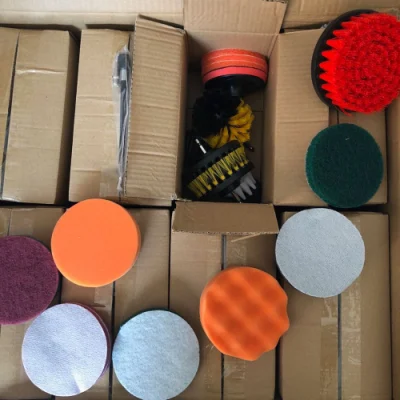 Cleaning Brushes Extender with Scrub Pads Mi25515