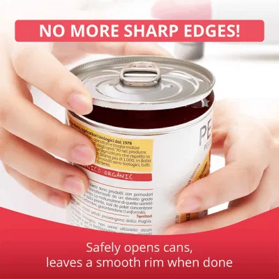 Electric Automatic Customized Logo Paint Plastic Can Opener