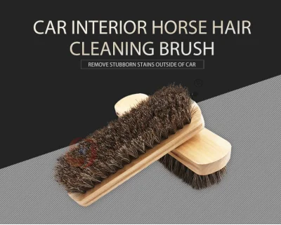 Car Wash Horsehair Brush Detailing Tools Car Wash Interior Accessories Tool