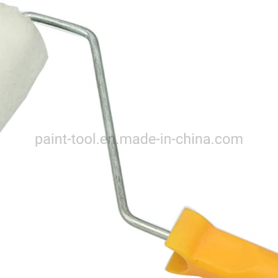 Factory Price Plastic Handle Microfiber Paint Brush Roller