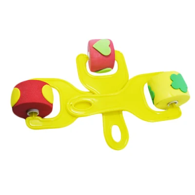 Childern Foam Paint Roller Brushes with Handle