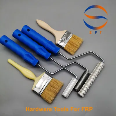 4 Inch Length Bristle Roller Laminating Rollers Painting Tools