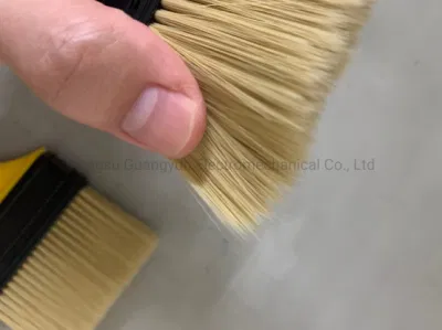 Flat Plastic Paint Brush with Sharp Tip Bristle Good Value Paint Brush