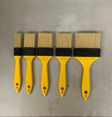 Flat Plastic Paint Brush with Sharp Tip Bristle Good Value Paint Brush