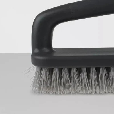 Bathroom Shower Wall Handle Scrub Brush