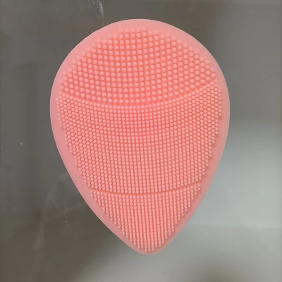 Silicone Large Drop Face Baby Face Shampoo Cleansing Brush by Beauty Manufacturers