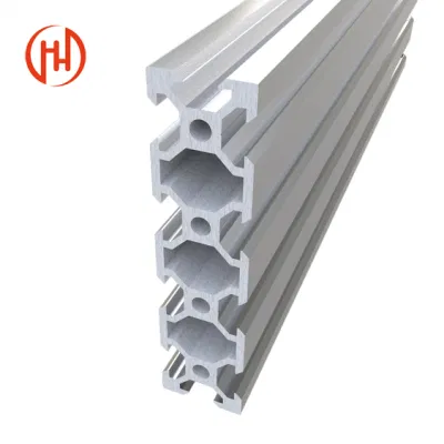 Aluminium Extrusion Profil Frame T Slot V Slot Custom Extruded Black