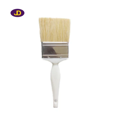 100% Hollow Filament Paint Brush with Plastic Handle