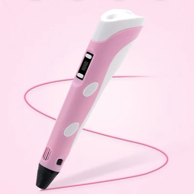 New 3D Printing Pen Children&prime; S Genuine Three-Dimensional Pen Painting Pen Set Multifunctional Graffiti Painting Brush DIY