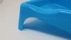 Yunxiao 4 Inch Plastic Paint Tray for Paints Holding Paint Roller Tray Set