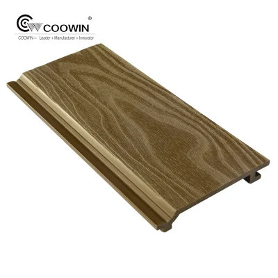 House Decoration Finishing WPC Exterior Wall Panel