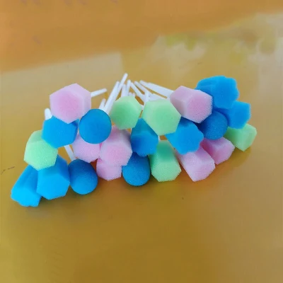 Head Foam Cleaning Printhead Swabs Sponge Stick Medical Sponge Stick Brush