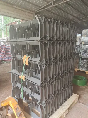 800mm Belt Width Low Friction Coefficient Conveyor Idler Frame