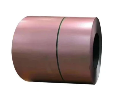 Color Coated Polyester Paint Roller Coating Process for Various Color Steel Coils, Green Color Steel Coils, Aluminum Zinc Plating