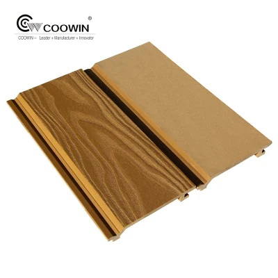House Decoration Finishing WPC Exterior Wall Panel