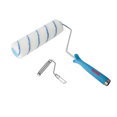 Fixtec Selling Durable Paint Tray Plastic 9 Inch Paint Roller Tray in Brush Liners