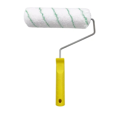 Construction Tools Paint Roller Brush Hand Tool DIY Polyester Fiber Roller