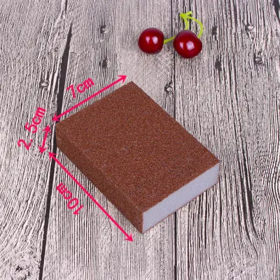 Hosehold Cleaning Emery Sponge Magic Wipe Large Dishwashing Brush Remove Stains, Scale, Wash Pots