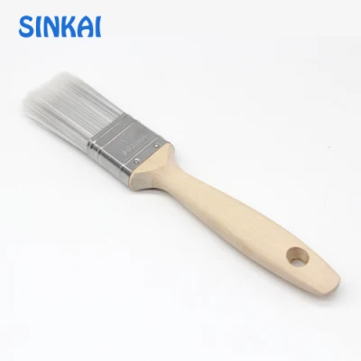 Non Drip Synthetic Fibre Material Paint Brushes